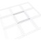 Ekena Millwork Medium Fairplay Decorative Fretwork Wall Panels in Architectural PVC, 15 3/8"W x 15 3/8"H x 3/8"T WALP16X16FPY - alternate 5